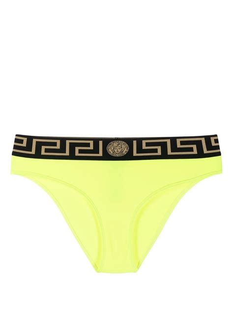 VERSACE: Slip La Greca in lycra 